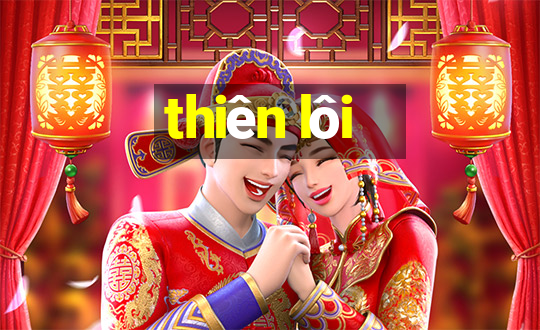 thiên lôi