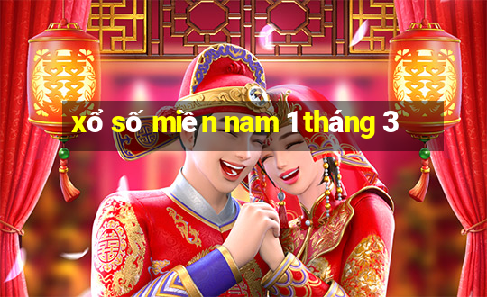 xổ số miền nam 1 tháng 3