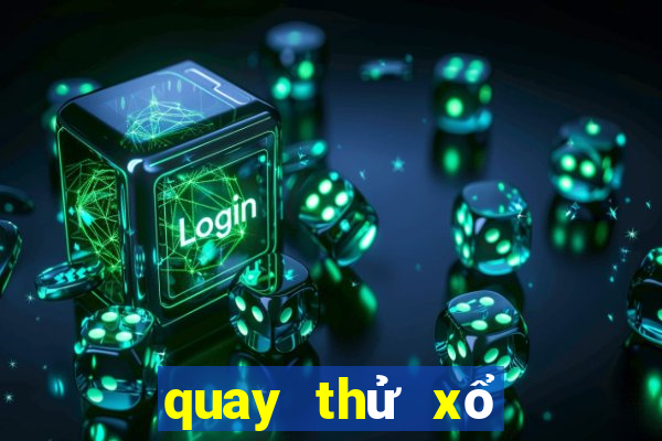 quay thử xổ số ninh thuận chiều nay