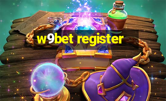 w9bet register