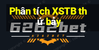 Phân tích XSTB thứ bảy