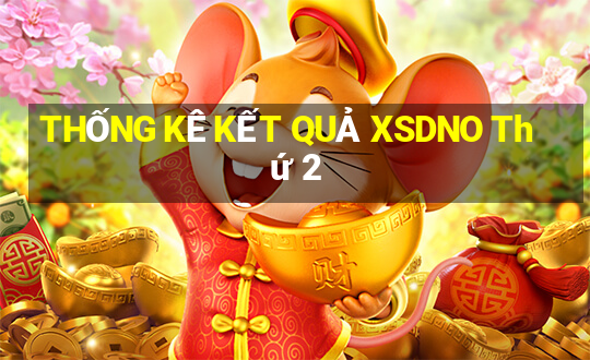 THỐNG KÊ KẾT QUẢ XSDNO Thứ 2