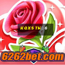 kqxs thứ 6