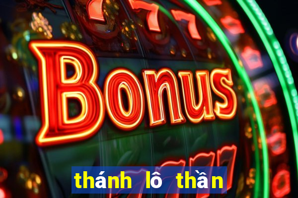 thánh lô thần đề xsmb