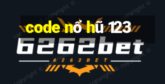 code nổ hũ 123