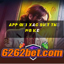 app giải xác suất thống kê