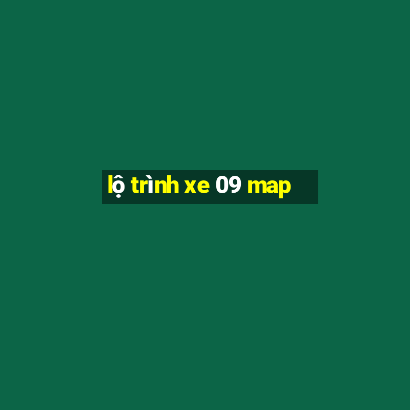 lộ trình xe 09 map