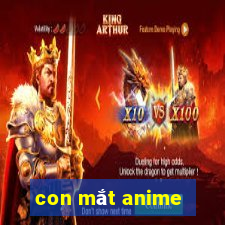 con mắt anime