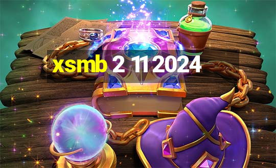 xsmb 2 11 2024