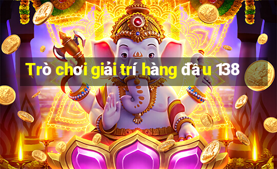 Trò chơi giải trí hàng đầu 138