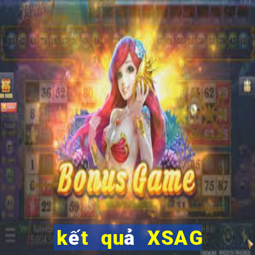 kết quả XSAG ngày 16