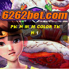 Phần mềm Color Thần 1