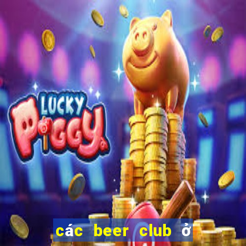 các beer club ở sài gòn