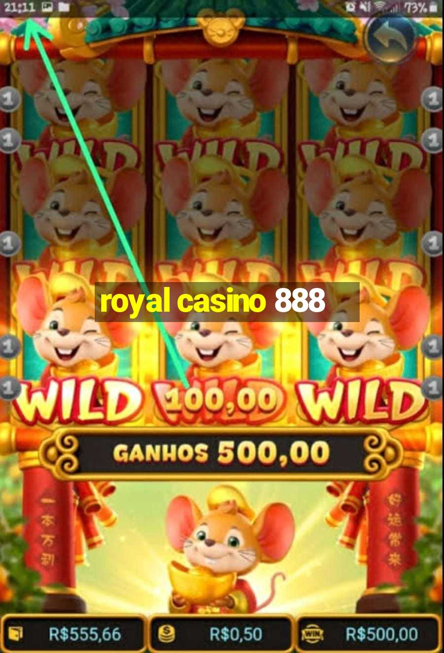 royal casino 888