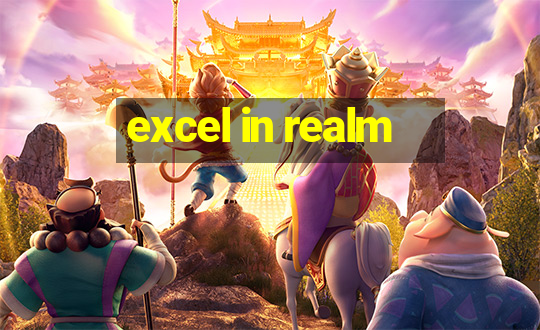 excel in realm