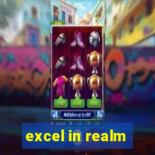 excel in realm