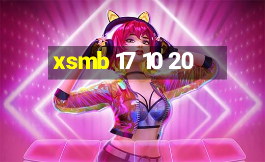 xsmb 17 10 20