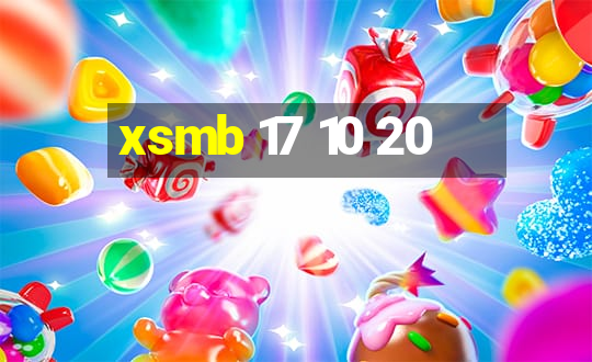 xsmb 17 10 20