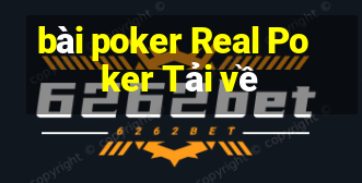 bài poker Real Poker Tải về