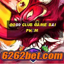 Go89 Club Game Bài Phỏm