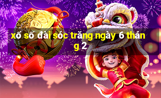 xổ số đài sóc trăng ngày 6 tháng 2