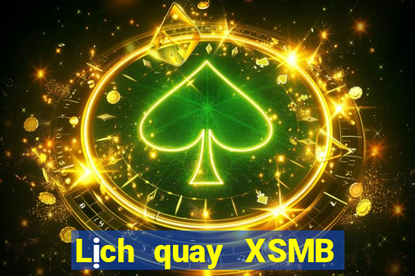 Lịch quay XSMB ngày 19