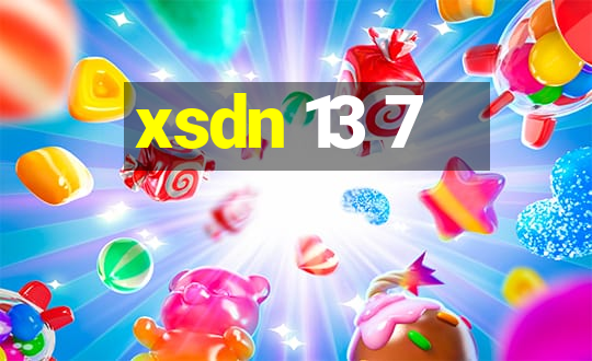 xsdn 13 7