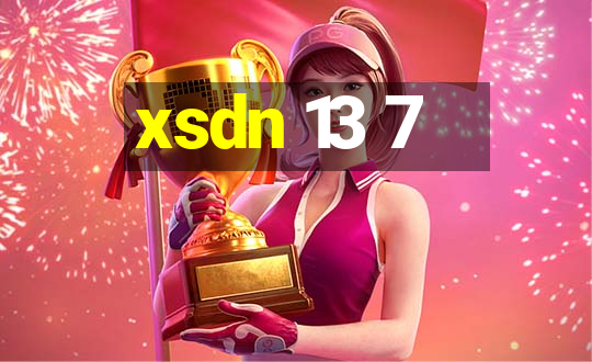 xsdn 13 7