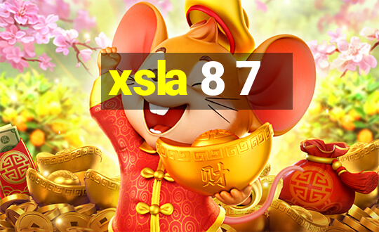 xsla 8 7