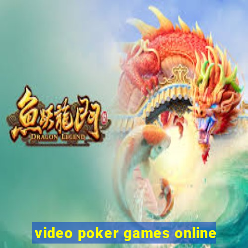 video poker games online