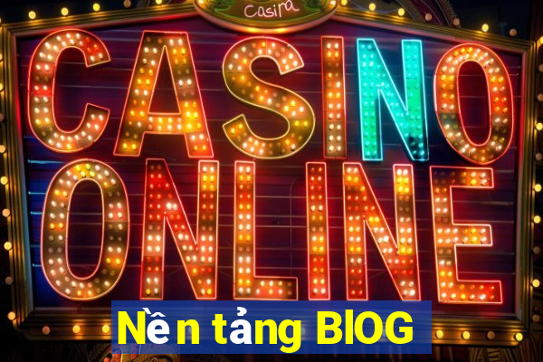 Nền tảng BlOG