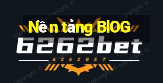 Nền tảng BlOG