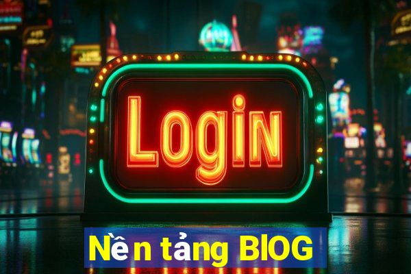 Nền tảng BlOG