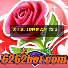 xổ số long an 13 5