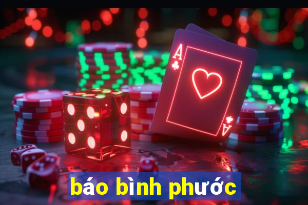 báo bình phước