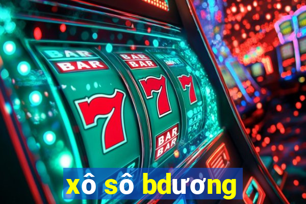 xô sô bdương