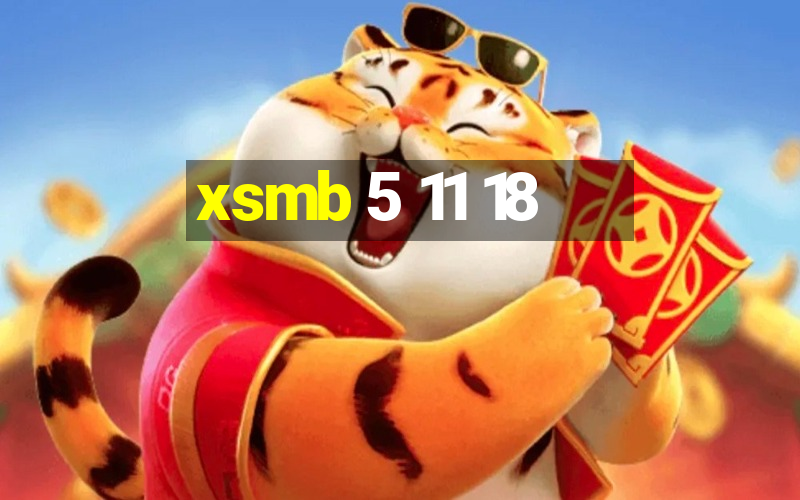 xsmb 5 11 18