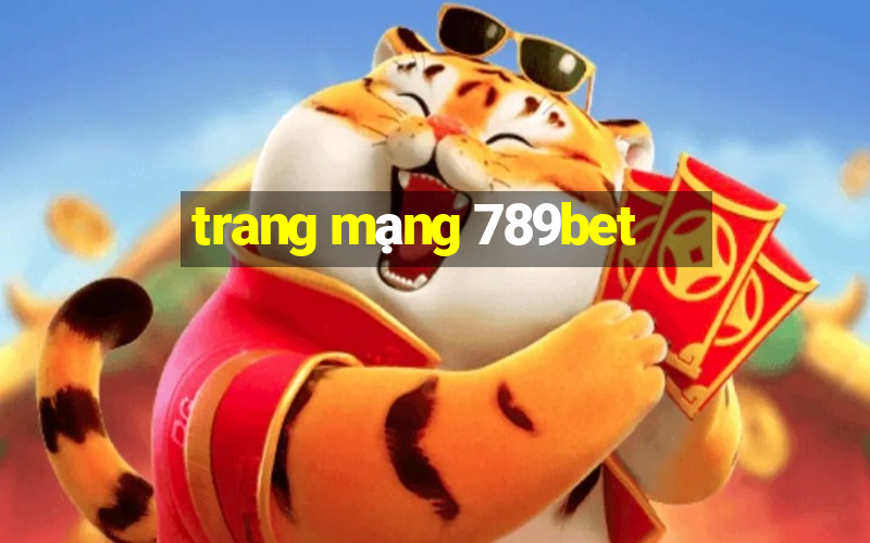 trang mạng 789bet