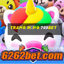 trang mạng 789bet