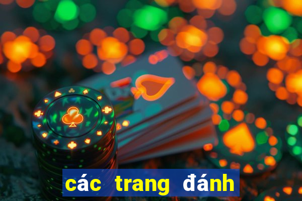 các trang đánh bạc online