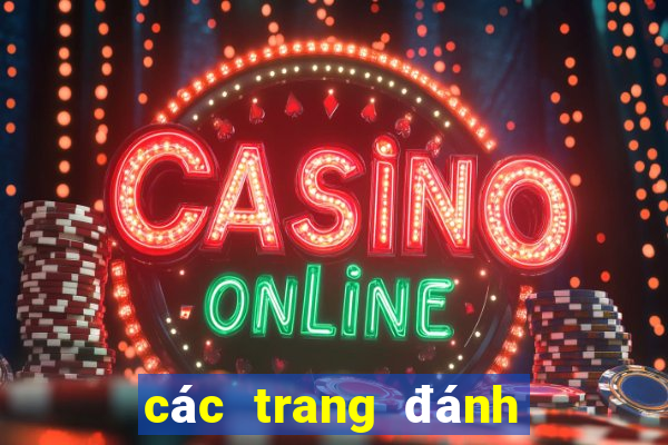 các trang đánh bạc online