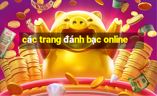 các trang đánh bạc online