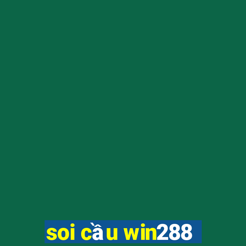 soi cầu win288