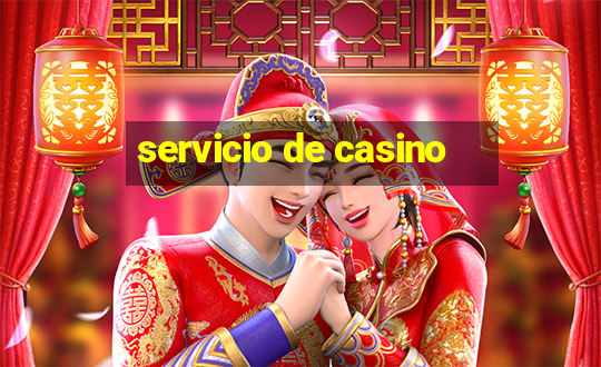 servicio de casino