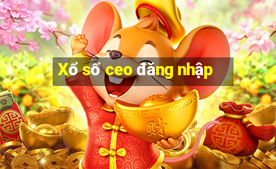 Xổ số ceo đăng nhập