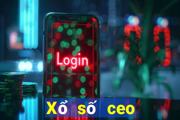 Xổ số ceo đăng nhập