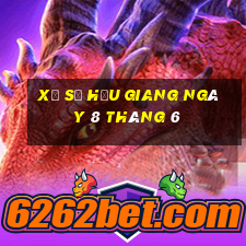 xổ số hậu giang ngày 8 tháng 6