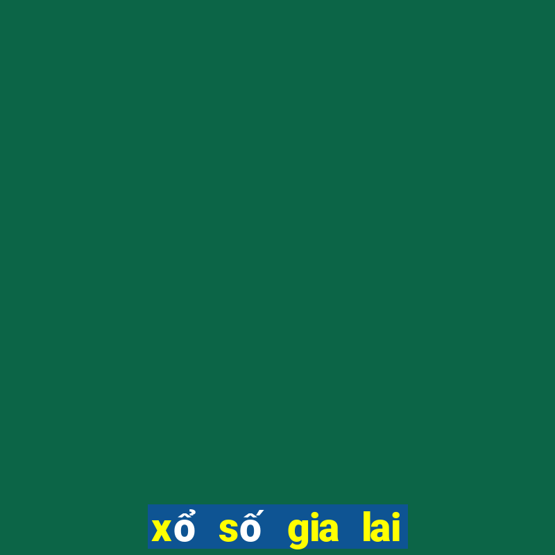 xổ số gia lai 08 3 24