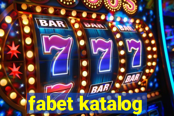 fabet katalog