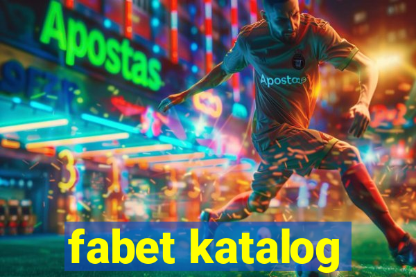 fabet katalog